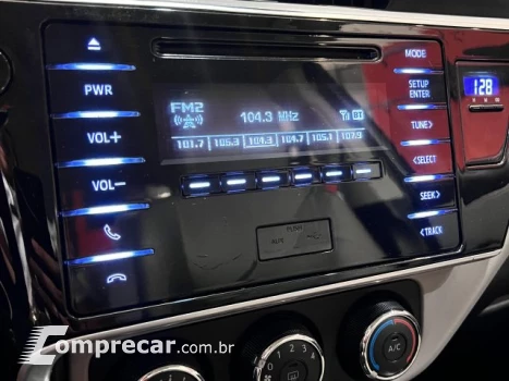 COROLLA - 1.8 GLI UPPER 16V 4P AUTOMÁTICO