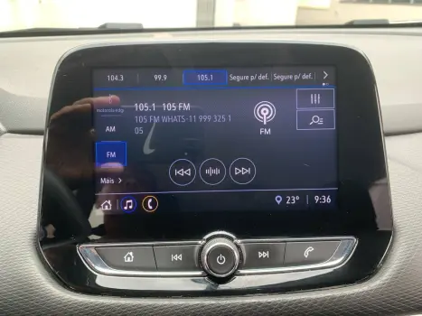 TRACKER LT 1.0 Turbo 12V Flex Aut.