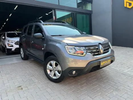 Renault DUSTER Zen 1.6 16V Flex Aut. 4 portas