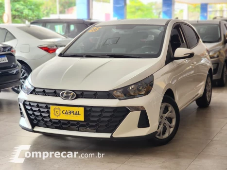 Hyundai HB20 1.0 12V Comfort Plus 4 portas