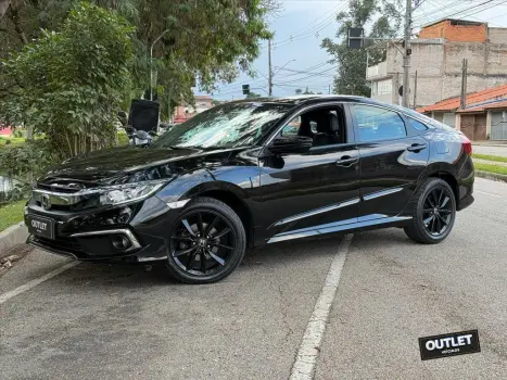 Honda CIVIC 2.0 16V FLEXONE EX 4P CVT 4 portas