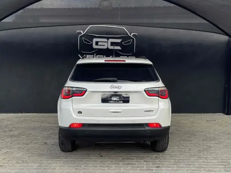 COMPASS 2.0 16V FLEX LONGITUDE AUTOMÁTICO