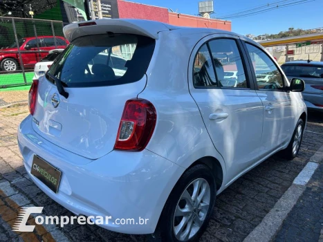 MARCH SV 1.0 12V Flex 5p