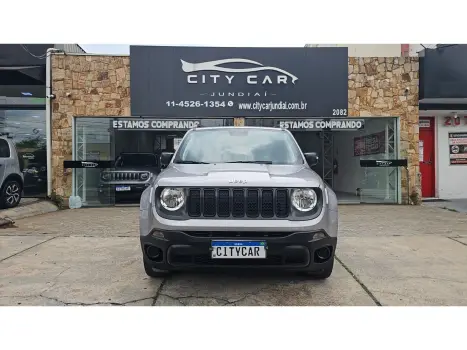 JEEP RENEGADE 1.8 16V FLEX SPORT 4P AUTOMÁTICO 4 portas