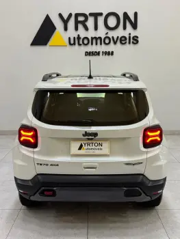 Renegade 1.3 16V 4P FLEX T270 TRAILHAWK 4X4 TURBO AUTOMÁTICO
