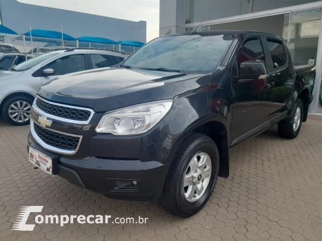 CHEVROLET S10 2.4 FLEX LT CABINE DUPLA 4 portas