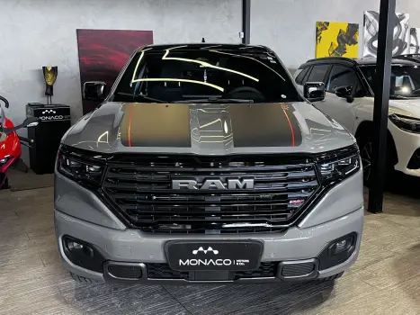 RAM Rampage 2.0 4P HURRICANE 4 TURBO R/T 4X4 AUTOMÁTICO 4 portas