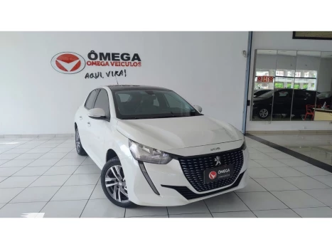 208 1.6 16V FLEX ALLURE AT6