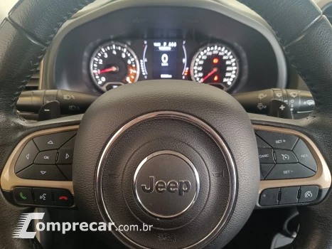 RENEGADE 1.8 16V LONGITUDE 4P AUTOMÁTICO