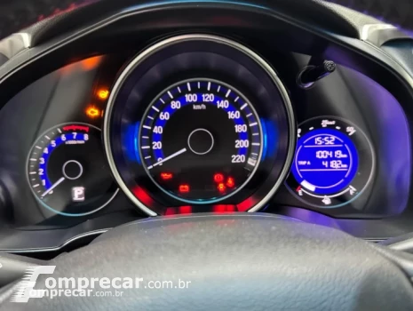 FIT 1.5 EX 16V FLEX 4P AUTOMÁTICO