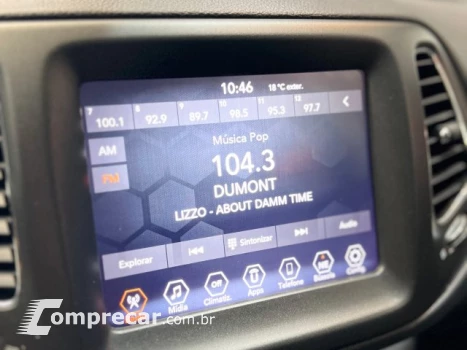 COMPASS - 2.0 16V LONGITUDE AUTOMÁTICO