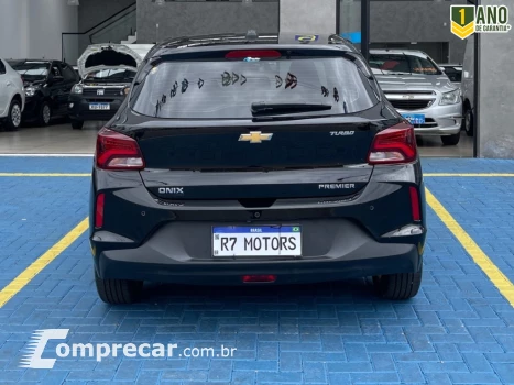ONIX 1.0 TURBO FLEX PREMIER AUTOMÁTICO