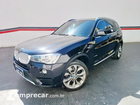 BMW X3 XDRIVE 20i 2.0/X-Line Bi-TB Flex Aut. 4 portas