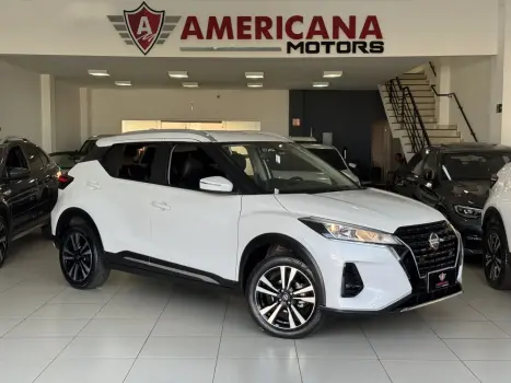 NISSAN Kicks 1.6 16V 4P FLEXSTART ADVANCE XTRONIC AUTOMÁTICO CVT 5 portas