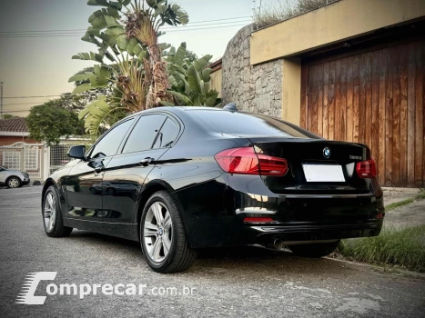 320i 2.0 SPORT 16V TURBO ACTIVE FLEX 4P AUTOMÁTICO