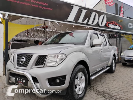 NISSAN FRONTIER 2.5 XE 4X2 CD Turbo Eletronic 4 portas