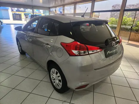 Yaris Hatch 1.3 16V 4P FLEX XL MULTIDRIVE AUTOMÁTICO CVT