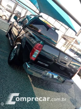 Frontier 2.5 SL 4X4 TURBO DIESEL CABINE DUPLA AUTOMÁTICO