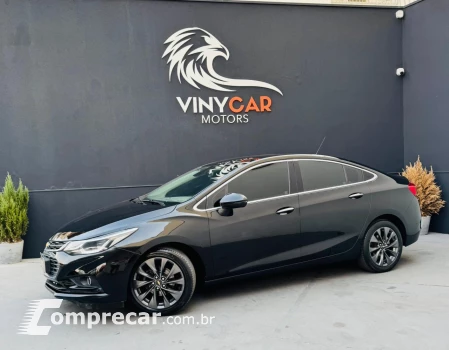 CHEVROLET CRUZE 1.4 Turbo LTZ 16V 4 portas