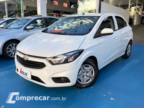 CHEVROLET ONIX 1.0 MPFI LT 8V FLEX 4P MANUAL 4 portas