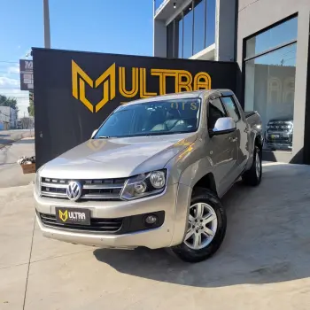 Volkswagen AMAROK Trendline CD 2.0 TDI 4X4 Dies Aut 4 portas