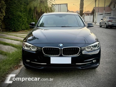 320i 2.0 SPORT 16V TURBO ACTIVE FLEX 4P AUTOMÁTICO