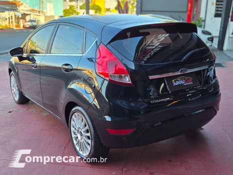 Fiesta TIT./TIT.Plus 1.6 16V Flex Aut.