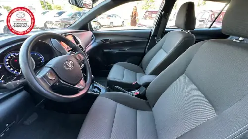 YARIS 1.5 16V FLEX XL MULTIDRIVE