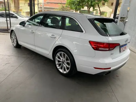 A4 2.0 TFSI AMBIENTE AVANT GASOLINA 4P S TRONIC