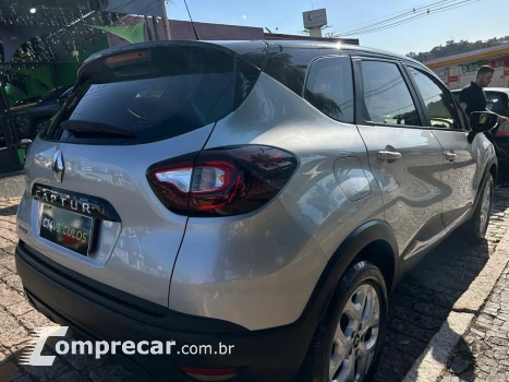 CAPTUR Life 1.6 16V Flex 5p Aut.
