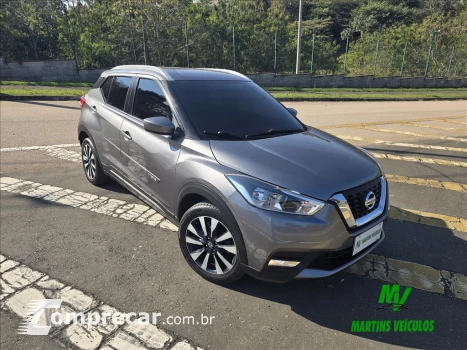 NISSAN KICKS 1.6 16V FLEXSTART SV 4P XTRONIC 4 portas