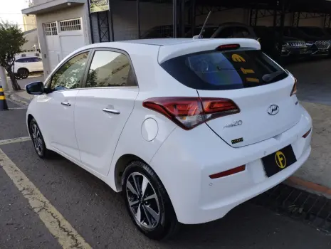 HB 20 Hatch 1.6 16V 4P PREMIUM FLEX AUTOMÁTICO