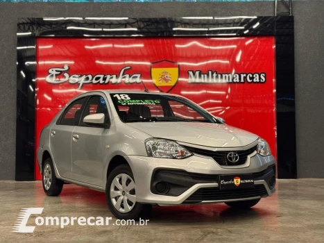 Toyota Etios 1.5 Xs Sedan 16V Flex 4P Automático 4 portas