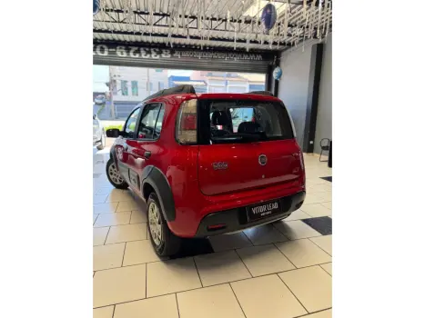 UNO 1.0 EVO WAY 8V FLEX 4P MANUAL