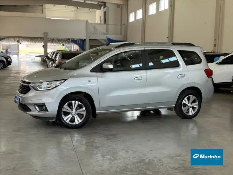 CHEVROLET SPIN 1.8 PREMIER 8V FLEX 4P AUTOMÁTICO 4 portas