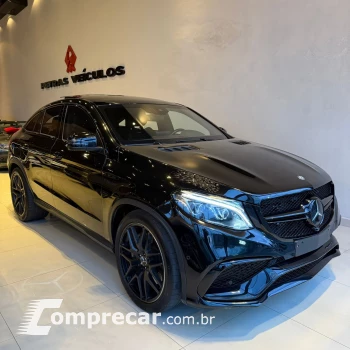 GLE 63 AMG 4.0 V8 Biturbo Coupé S 4matic