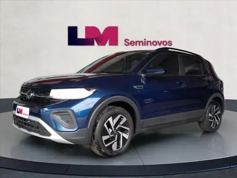 Volkswagen T-CROSS 1.0 200 TSI TOTAL FLEX COMFORTLINE AUTOMÁ 4 portas