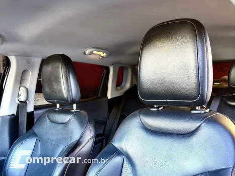 COMPASS 2.0 16V FLEX LONGITUDE AUTOMÁTICO