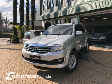Toyota Hilux Sw4 2.7 Sr 4X2 16V Flex 4P Automático 4 portas