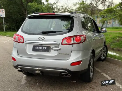 SANTA FÉ 2.4 MPI 2WD 16V GASOLINA 4P AUTOMÁTICO