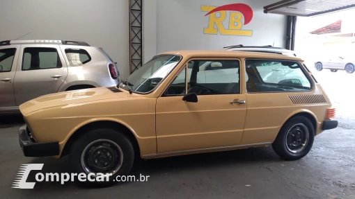 Volkswagen BRASILIA 1.6 8V 2 portas