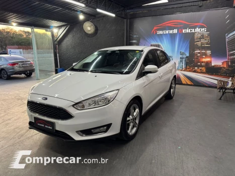 FORD Focus Sedan 2.0 16V 4P FLEX SE POWERSHIFT AUTOMÁTICO 4 portas