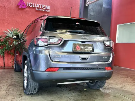 COMPASS 1.3 T270 TURBO FLEX LONGITUDE AT6