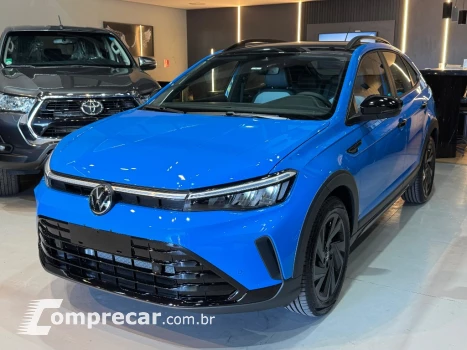 Volkswagen NIVUS 1.0 200 TSI TOTAL FLEX HIGHLINE AUTOMÁTICO 4 portas