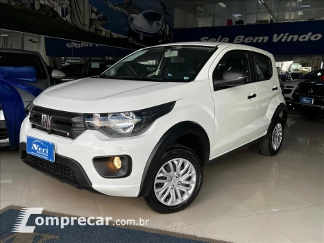 Fiat MOBI 1.0 FIREFLY FLEX LIKE. MANUAL 4 portas