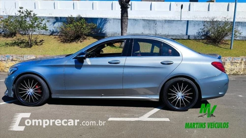 C 250 2.0 CGI SPORT TURBO 16V GASOLINA 4P AUTOMÁT
