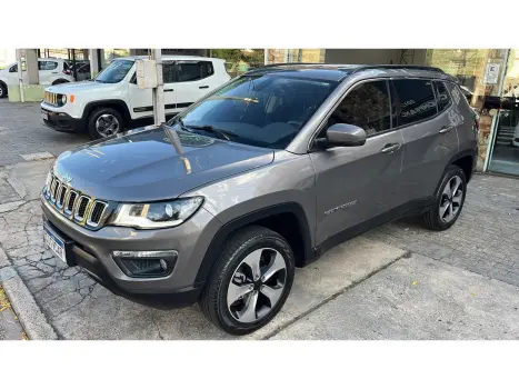 JEEP COMPASS 2.0 16V DIESEL LONGITUDE 4X4 AUTOMÁTICO 4 portas