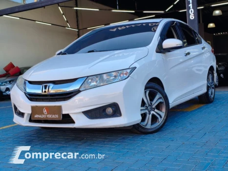 Honda CITY Sedan EX 1.5 Flex 16V 4p Aut. 4 portas