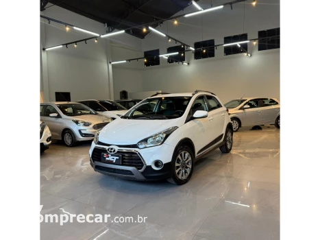 Hyundai HB20X 1.6 16V STYLE FLEX 4P MANUAL 4 portas