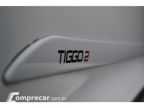 TIGGO 2 - 1.5 MPFI 16V ACT 4P AUTOMÁTICO